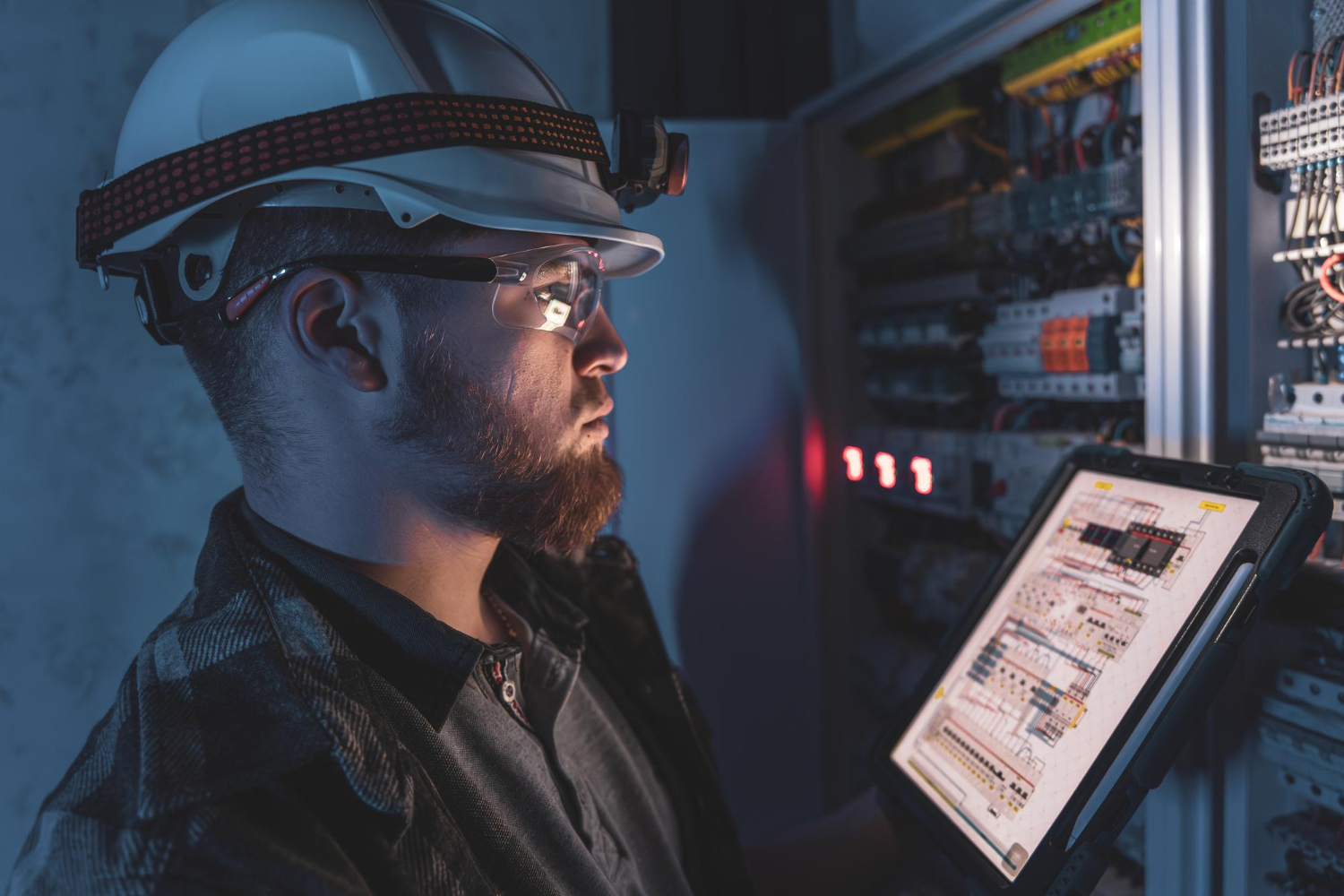 Ipari energiamenedzsment és mérési rendszer